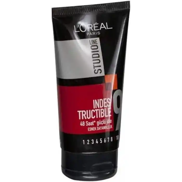 LOréal Paris Studio Line Indestructible Tüp Jöle 2li Set