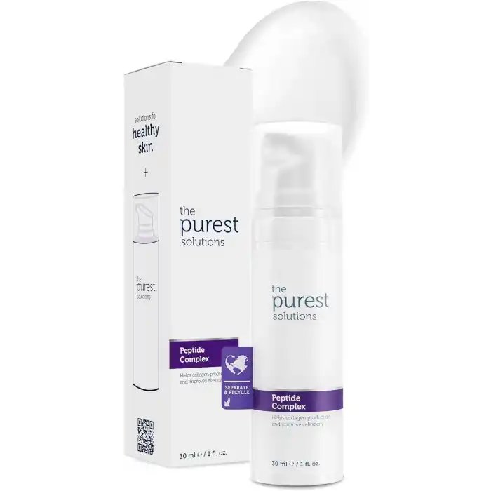 The Purest Solutions, Cilt Yenileyici ve Yaşlanma Karşıtı, Onarıcı Peptit Cilt Bakım Serumu 30 ml (Peptide Complex)