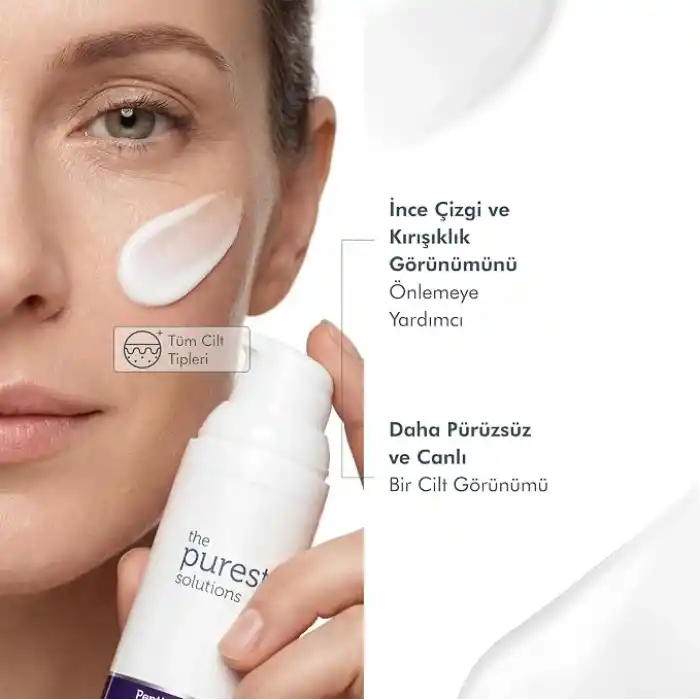 The Purest Solutions, Cilt Yenileyici ve Yaşlanma Karşıtı, Onarıcı Peptit Cilt Bakım Serumu 30 ml (Peptide Complex)