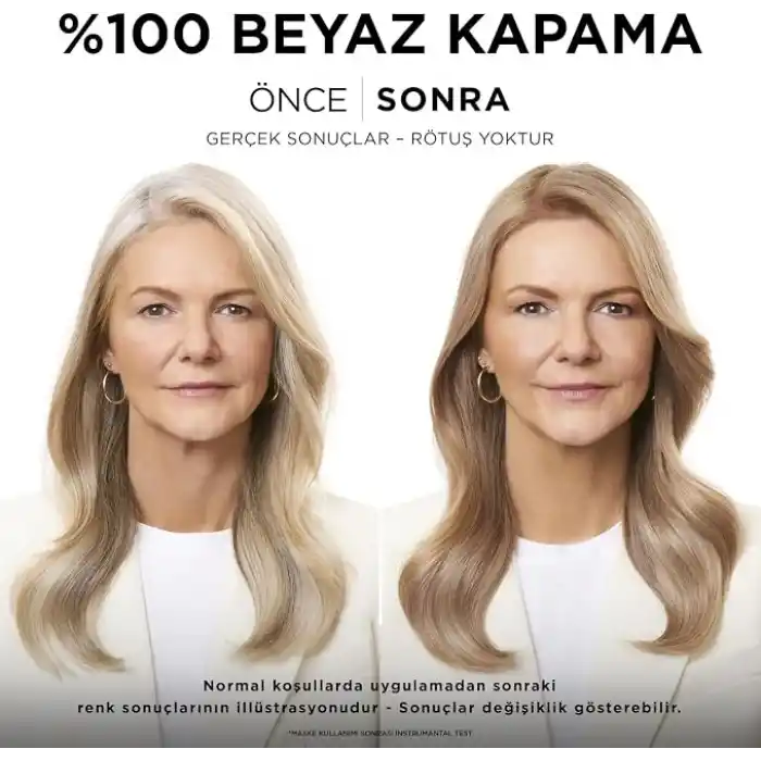 L’Oréal Paris Excellence Cool Creme Saç Boyası - 8.11 Ekstra Küllü Sarı