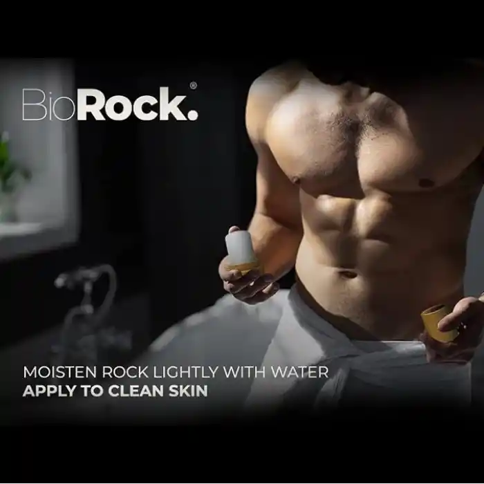 BİOROCK Crystal Deodorant Stick Ter Önleyici Deodorant 120 GR