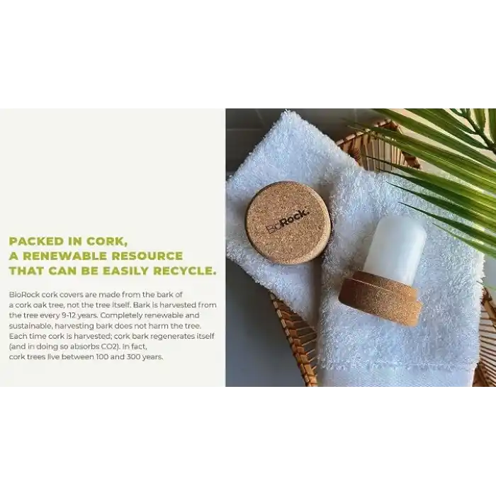 BİOROCK Crystal Deodorant Stick Ter Önleyici Deodorant 120 GR