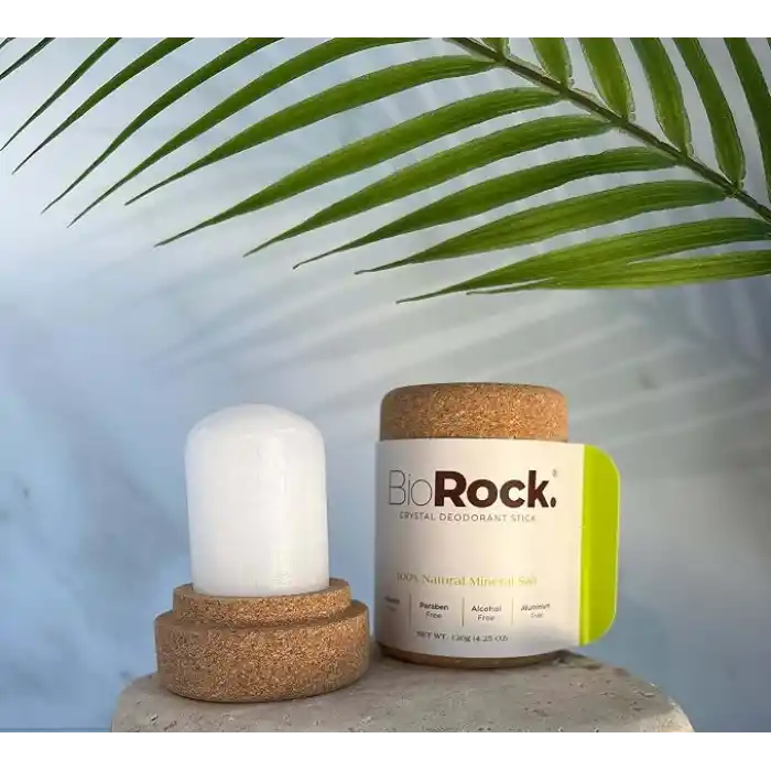 BİOROCK Crystal Deodorant Stick Ter Önleyici Deodorant 120 GR