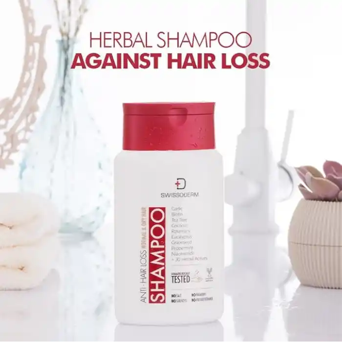 Swissoderm Dökülme Karşıtı Şampuan Normal ve Kuru Saçlar Için (300 ml)