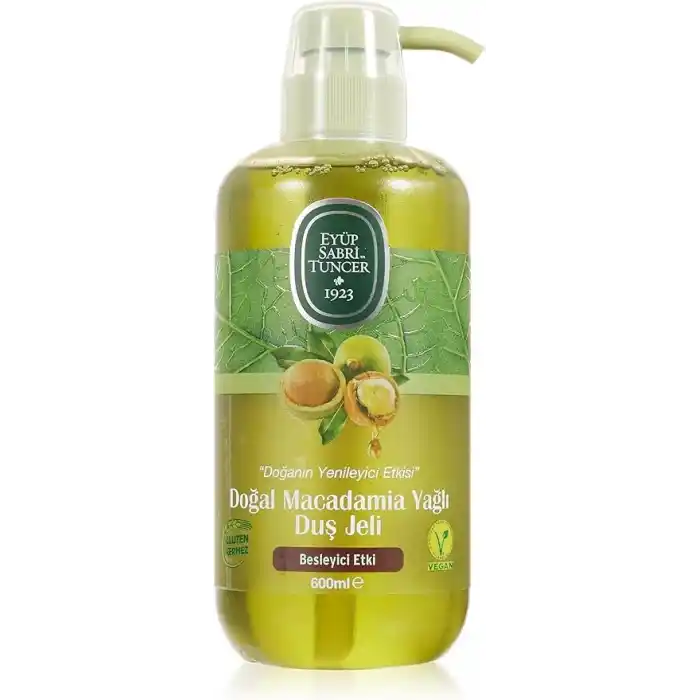 Eyüp Sabri Tuncer Doğal Macadamia Yağli Duş Jeli (600 Ml)
