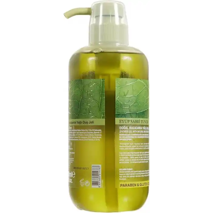 Eyüp Sabri Tuncer Doğal Macadamia Yağli Duş Jeli (600 Ml)