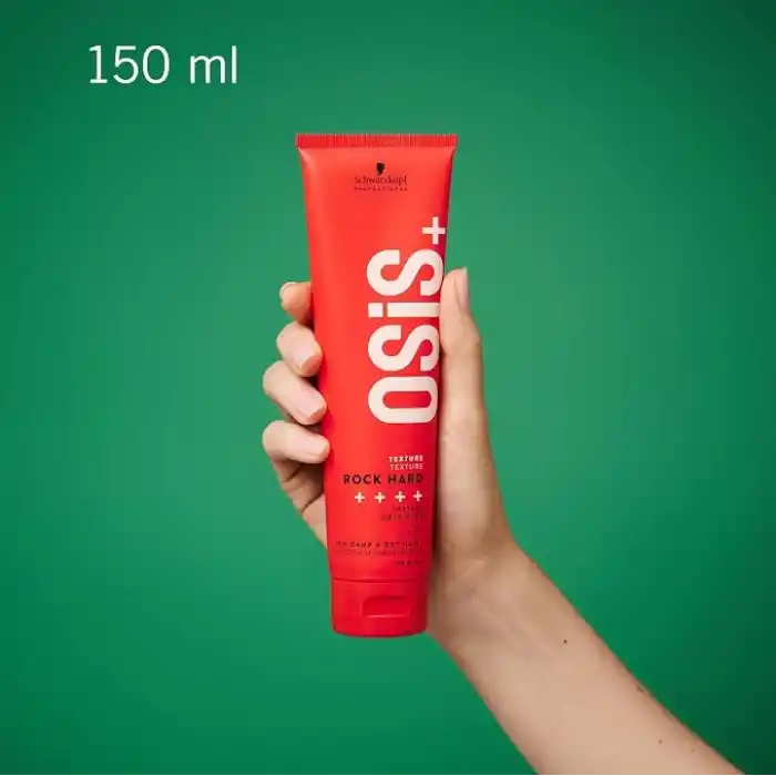 Schwarzkopf OSIS Rock-Hard 150 Mililitre Ultra Güçlü Macun