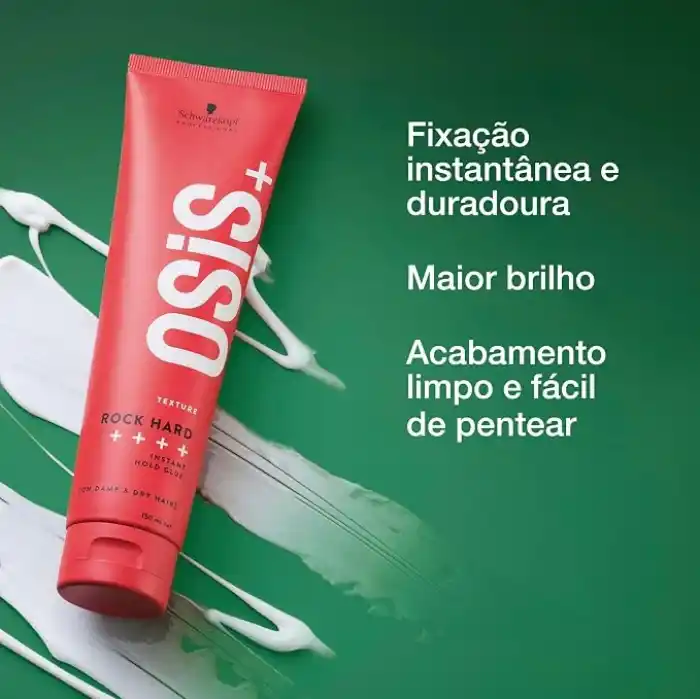 Schwarzkopf OSIS Rock-Hard 150 Mililitre Ultra Güçlü Macun