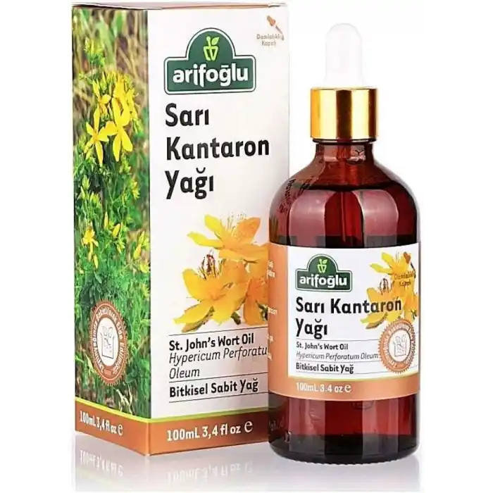 Arifoğlu Sarı Kantaron Yağı 100 ml