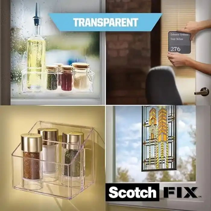 Scotch 4004 Şeffaf Montaj Bandı