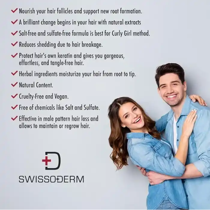Swissoderm Dökülme Karşıtı Şampuan Yağlı Saçlar Için (300 ml)