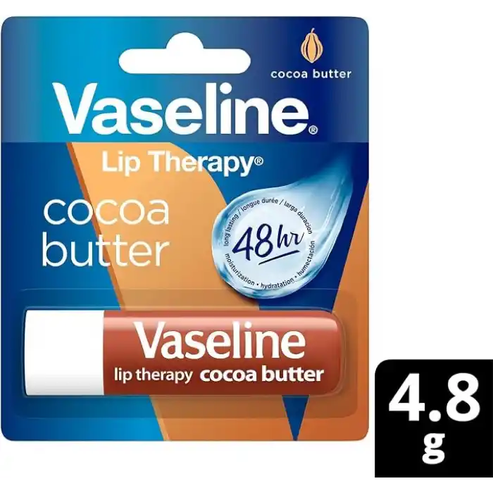 Vaseline Lip Therapy Dudak Bakım Kremi Cocoa Butter 4.8 gr
