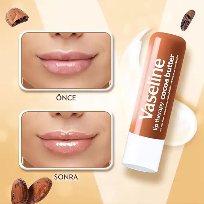 Vaseline Lip Therapy Dudak Bakım Kremi Cocoa Butter 4.8 gr