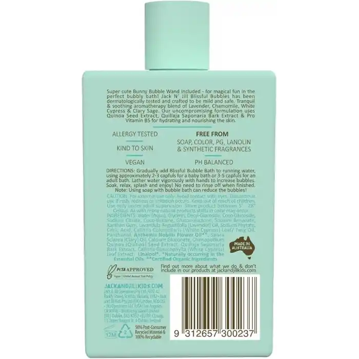 Jack N Jıll Jack N Jill Doğal Banyo Köpüğü 300 Ml