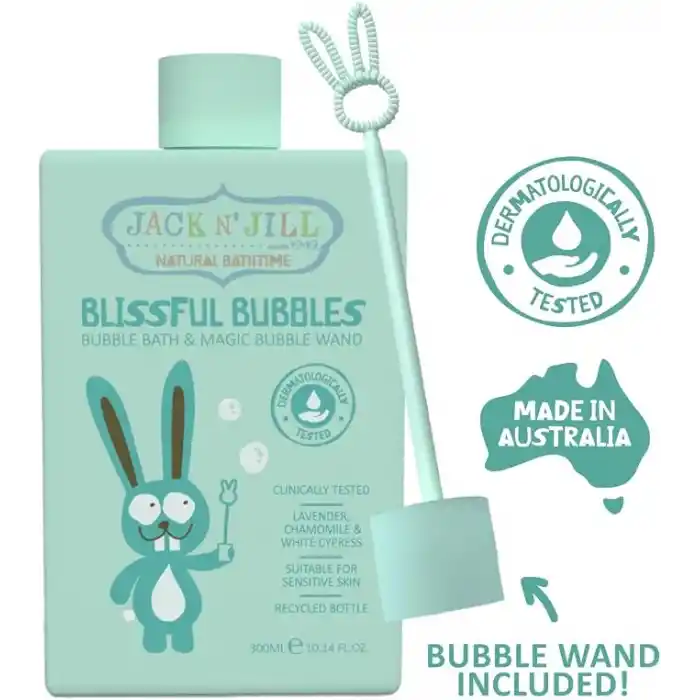 Jack N Jıll Jack N Jill Doğal Banyo Köpüğü 300 Ml