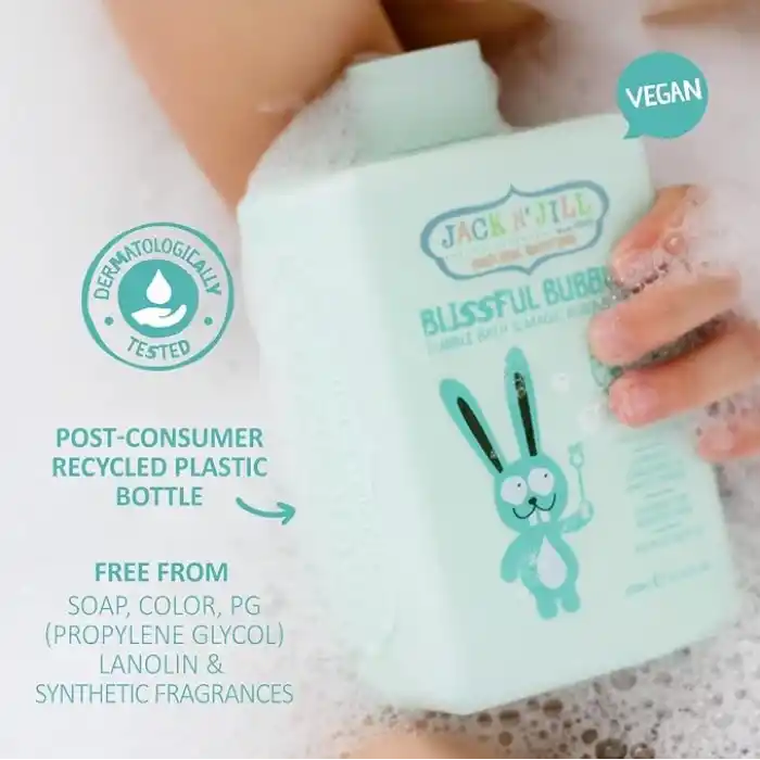 Jack N Jıll Jack N Jill Doğal Banyo Köpüğü 300 Ml