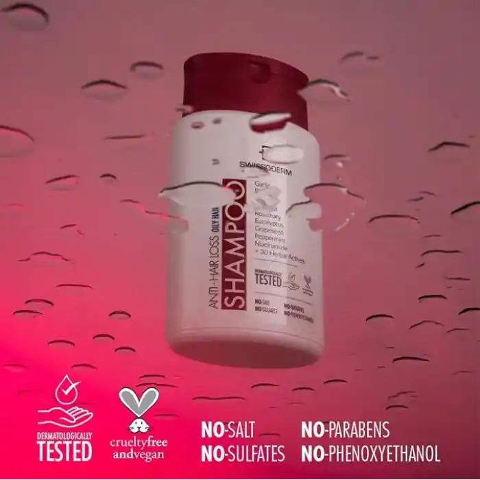 Swissoderm Dökülme Karşıtı Şampuan Yağlı Saçlar Için (300 ml)