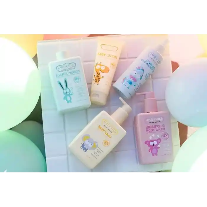 Jack N Jıll Jack N Jill Doğal Banyo Köpüğü 300 Ml
