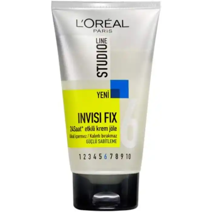 L’Oréal Paris Studio Line Invisifix Eriyen Tüp Jöle