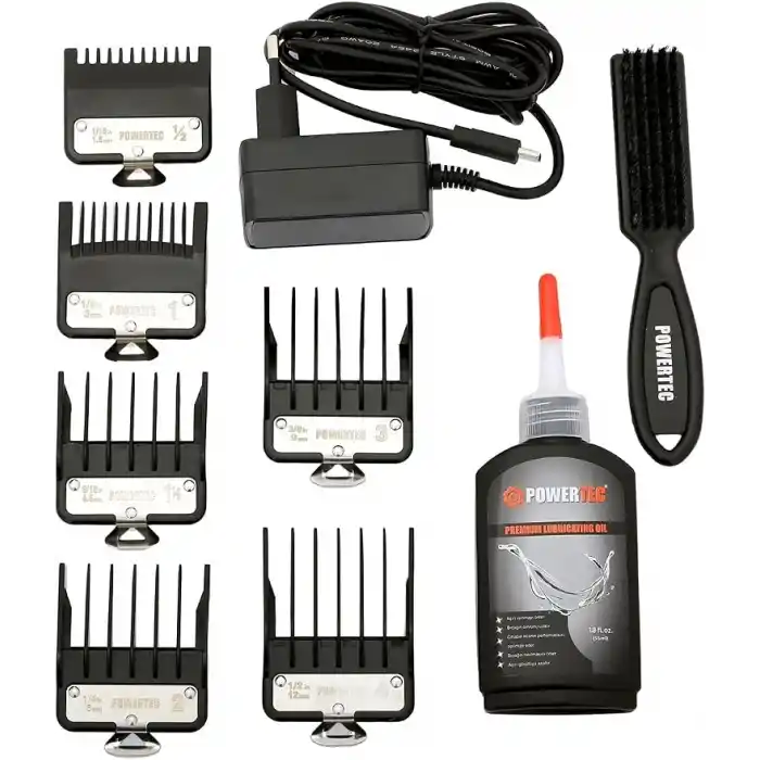 POWERTEC TR-4100 Profesyonel Saç Sakal Tıraş Makinesi