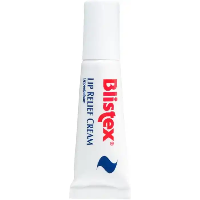 Blistex Lip Relief - Kuru ve Çatlamış Dudaklara Onarıcı ve Rahatlatıcı Dudak Bakım Kremi 1 Adet