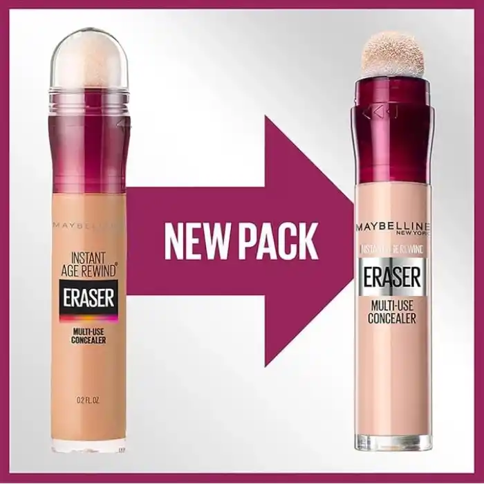 Maybelline New York Instant Anti Age Eraser Kapatıcı, 01 Light, 6.8 ml