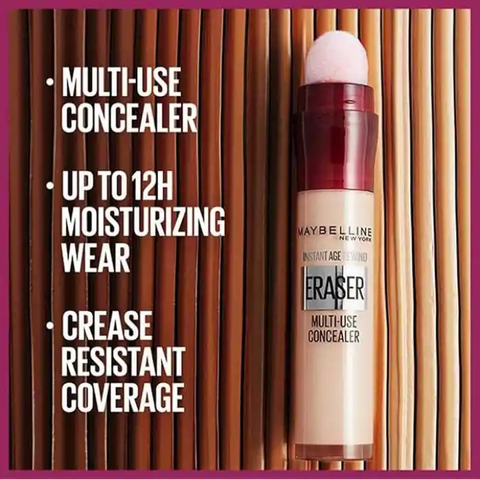 Maybelline New York Instant Anti Age Eraser Kapatıcı, 01 Light, 6.8 ml