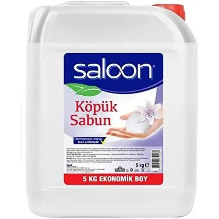 SALOON Köpük Sabun 5 L