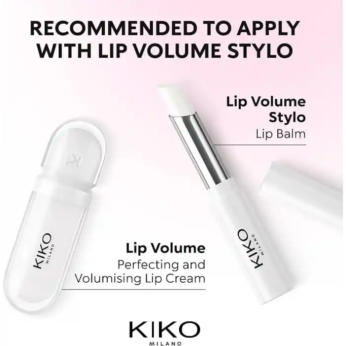 Kiko Milano DUDAK KREMİ - LİP VOLUME TRANSPARENT TRANSPARENT