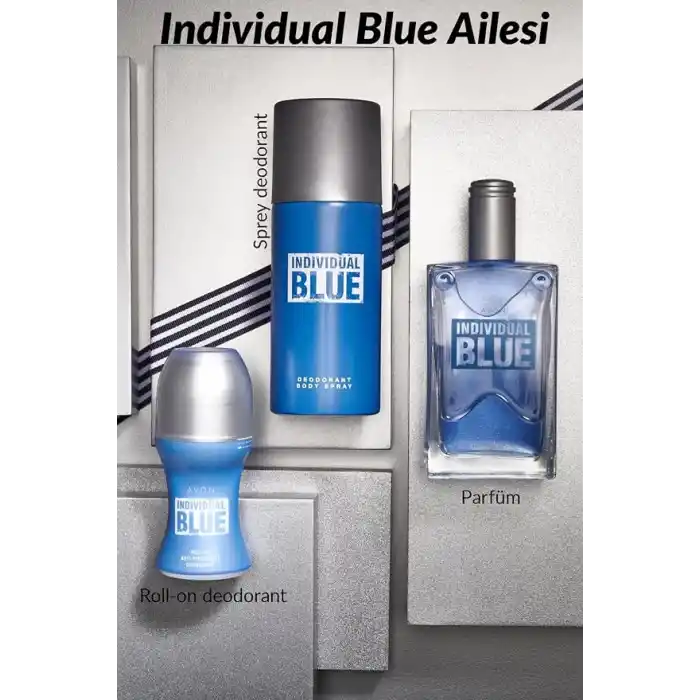 Avon Individual Blue 100 Ml. Edt Erkek Parfüm