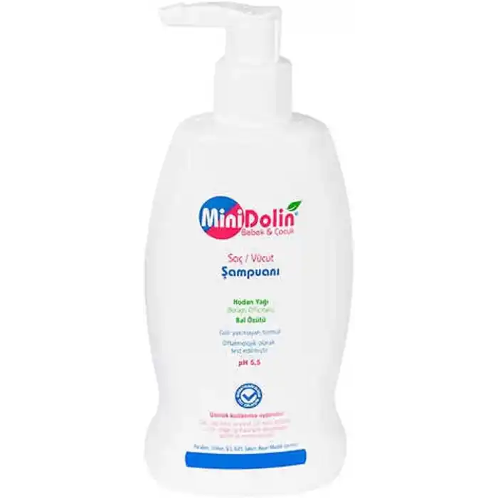 Minidolin Saç ve Vücut Şampuanı 250 ML