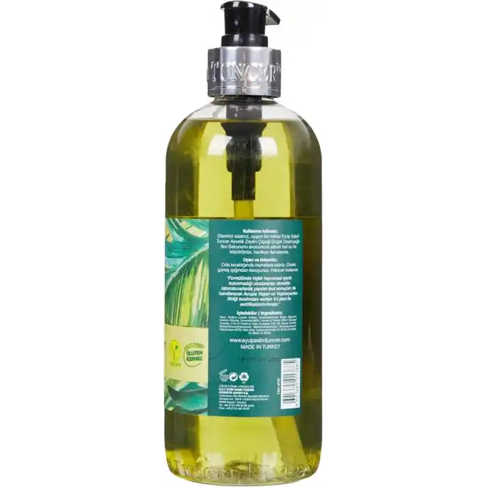 Eyüp Sabri Tuncer Doğal Zeytinyağlı Sıvı Sabun, Ayvalık Zeytin Çiçeği (500 ml)
