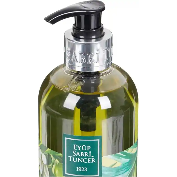 Eyüp Sabri Tuncer Doğal Zeytinyağlı Sıvı Sabun, Ayvalık Zeytin Çiçeği (500 ml)