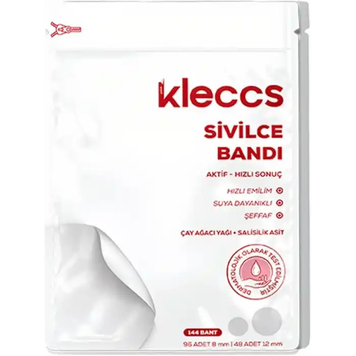 Sivilce Bandı, Aktif-Hızlı Sonuç, 144 Adet, Hidrokolloid Akne Bandı