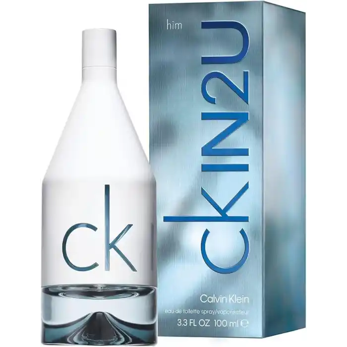 Calvin Klein IN2U Men EDT Erkek Parfümü 100 ml