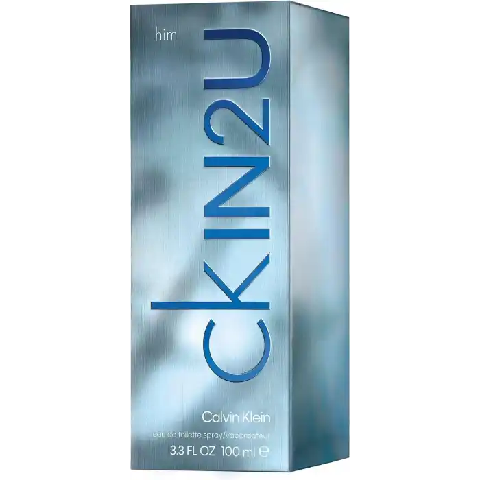 Calvin Klein IN2U Men EDT Erkek Parfümü 100 ml