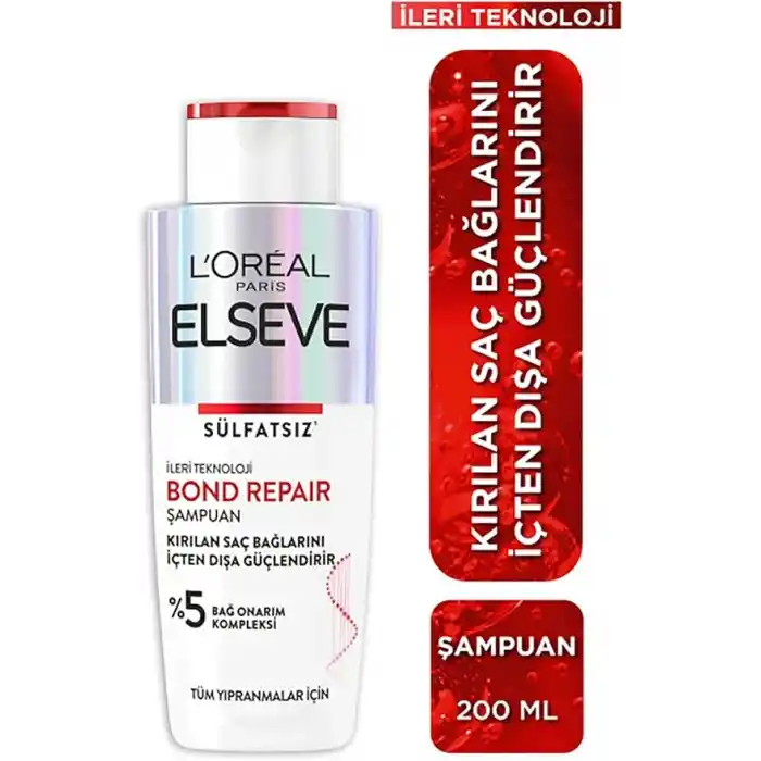 LOreal Paris Elseve Bond Repair Şampuan 200 ml