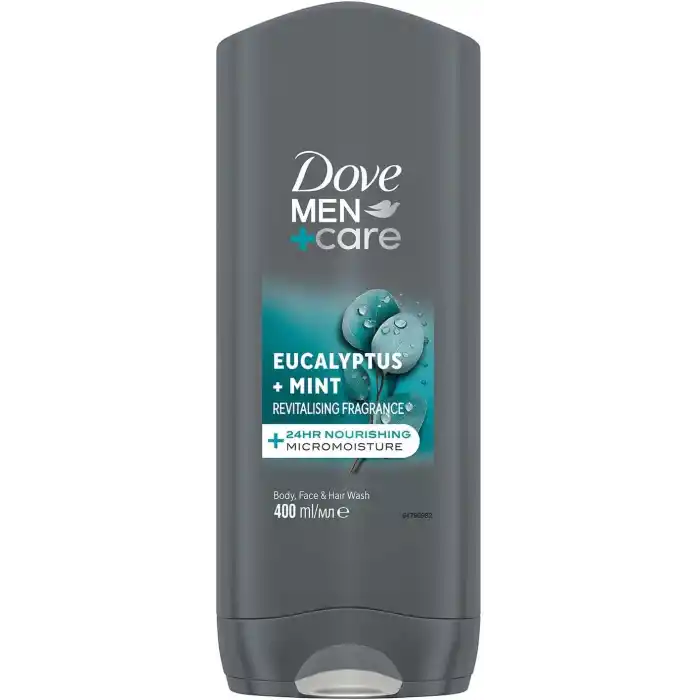 Dove Men Care Eucalyptus Mint Duş Jeli 400 Mililitre