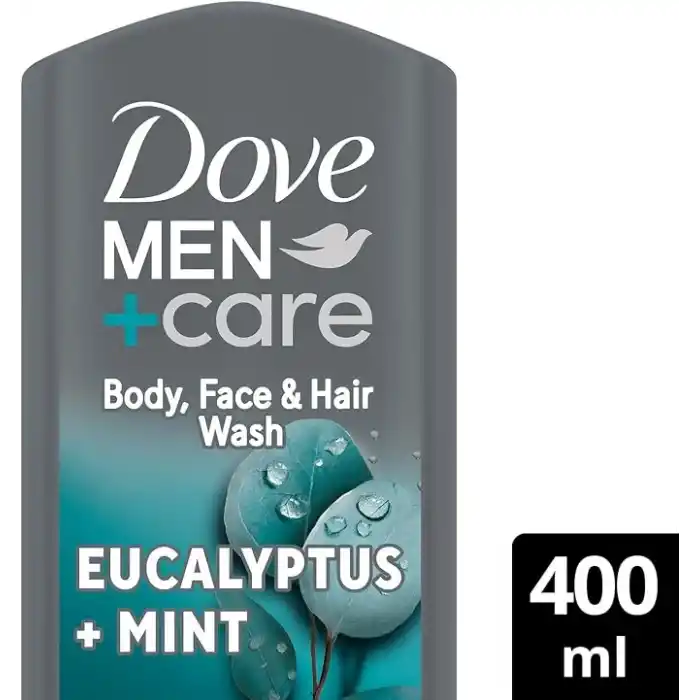 Dove Men Care Eucalyptus Mint Duş Jeli 400 Mililitre