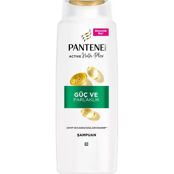 PANTENE Güç ve Parlaklık Şampuan 625 ml