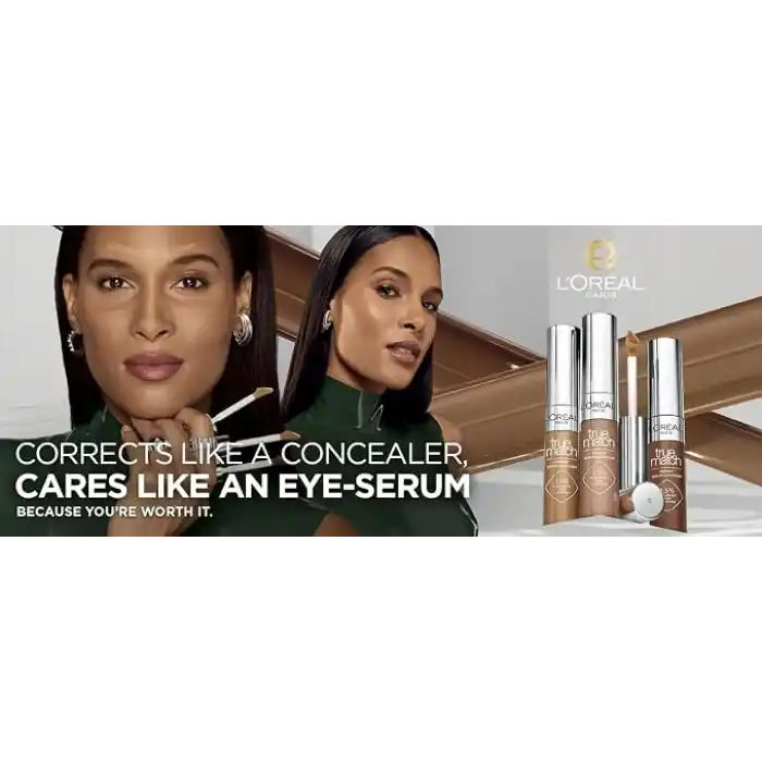 LOreal Paris True Match Aydınlatan Serum Kapatıcı - 1N