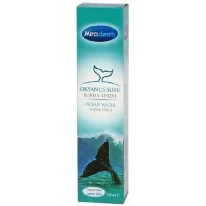Miraderm Okyanus Suyu Burun Spreyi 100 ml