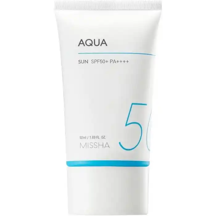 MISSHA Su Bazlı Güneş Koruyucu Nemlendirici Jel All Around Safe Block Aqua Sun Gel SPF50 PA 50 mililitre