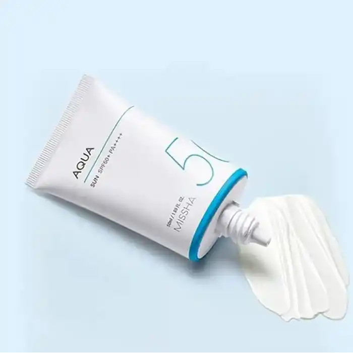 MISSHA Su Bazlı Güneş Koruyucu Nemlendirici Jel All Around Safe Block Aqua Sun Gel SPF50 PA 50 mililitre