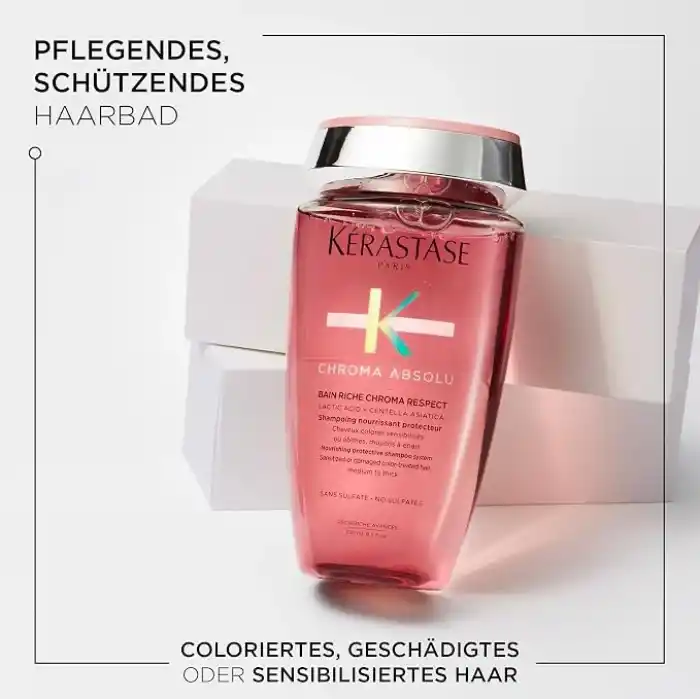 Kérastase Chroma Absolu Sülfatsız Besleyici ve Koruyucu Şampuan 250 ML