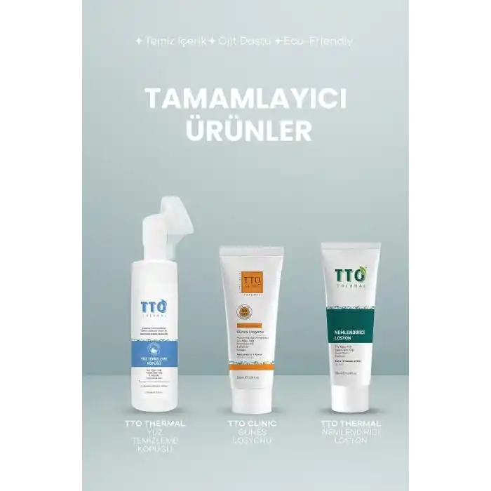 TTO Clinic Yüz Temizleme Jeli 200ml, Arındırıcı ve Dengeleyici