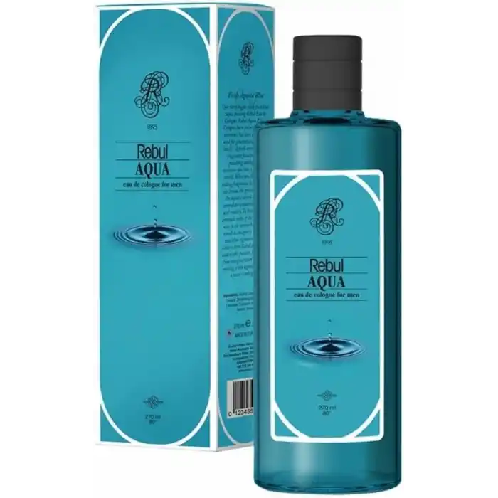 Rebul Aqua Eau De Cologne 250 ml
