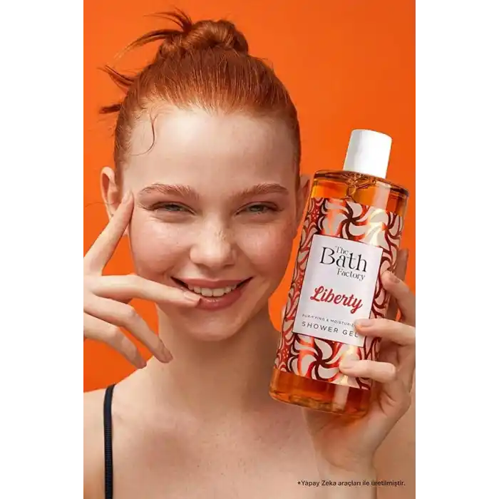 The Bath Factory Nemlendirici Ve Besleyici Liberty Duş Jeli 400 ml