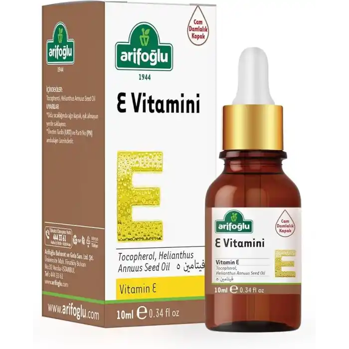 Arifoğlu E Vitamini 10ml