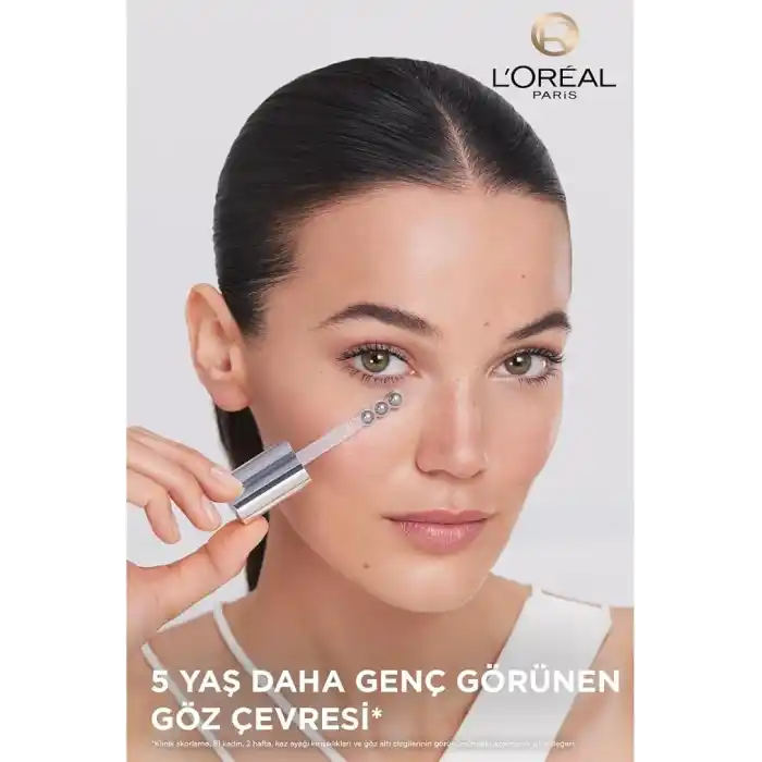 LOreal Paris Revitalift Filler Aydınlatıcı Göz Serumu 20 ml